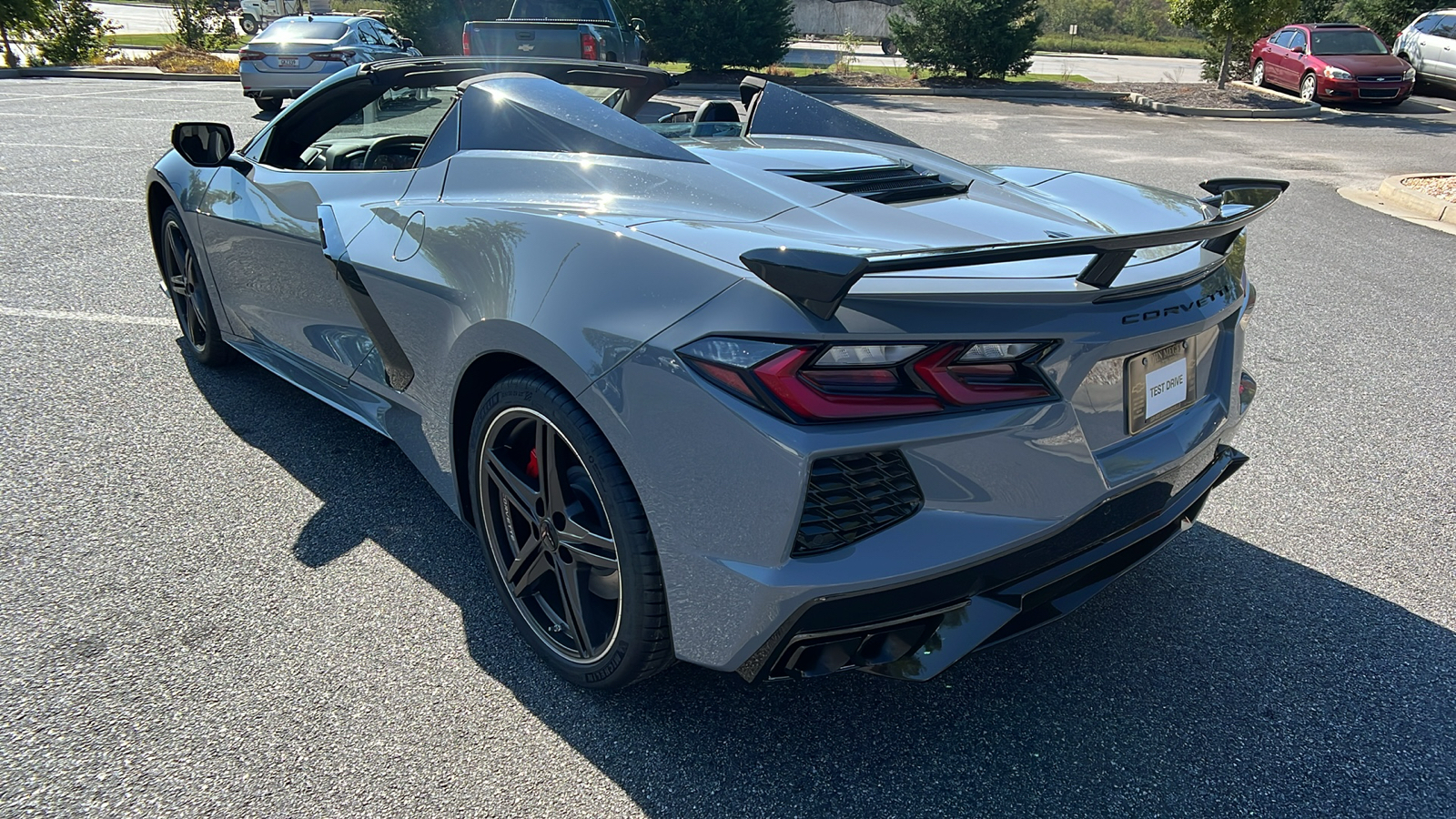 2025 Chevrolet Corvette 2LT 7