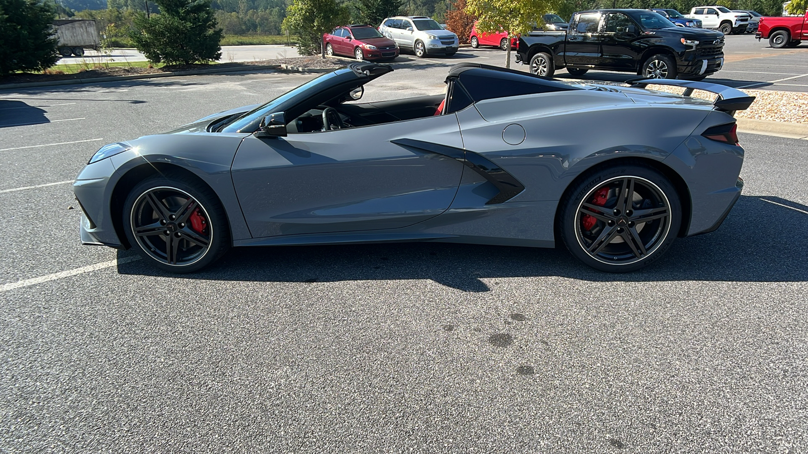 2025 Chevrolet Corvette 2LT 8