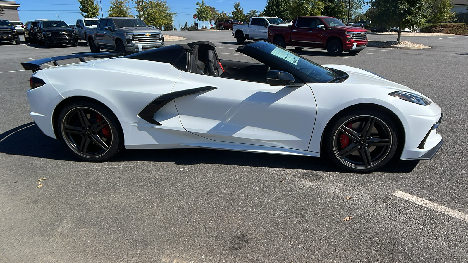 2025 Chevrolet Corvette 2LT 4