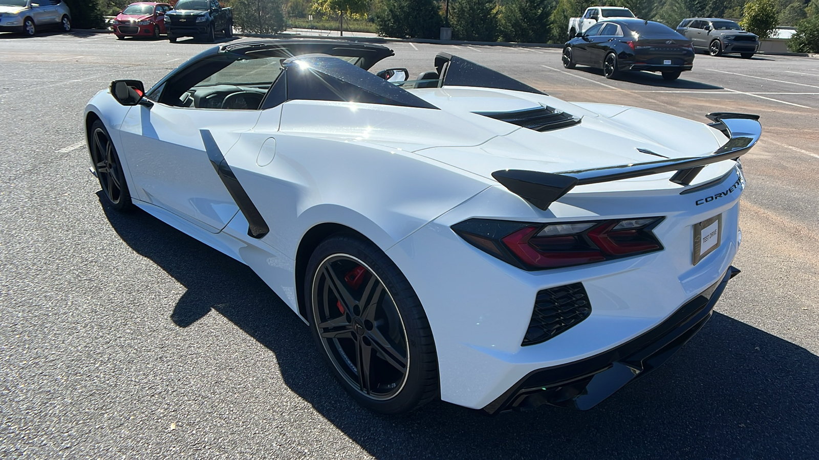 2025 Chevrolet Corvette 2LT 7