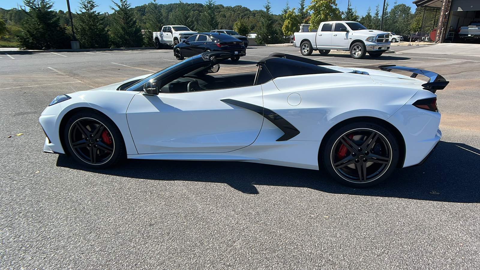 2025 Chevrolet Corvette 2LT 8