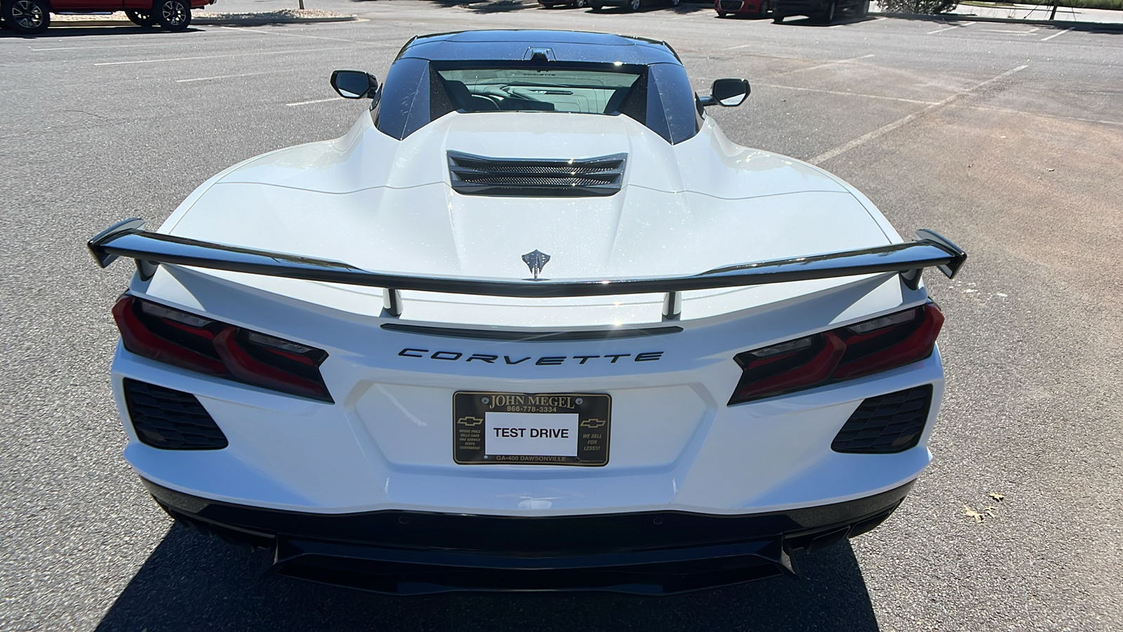 2025 Chevrolet Corvette 2LT 9