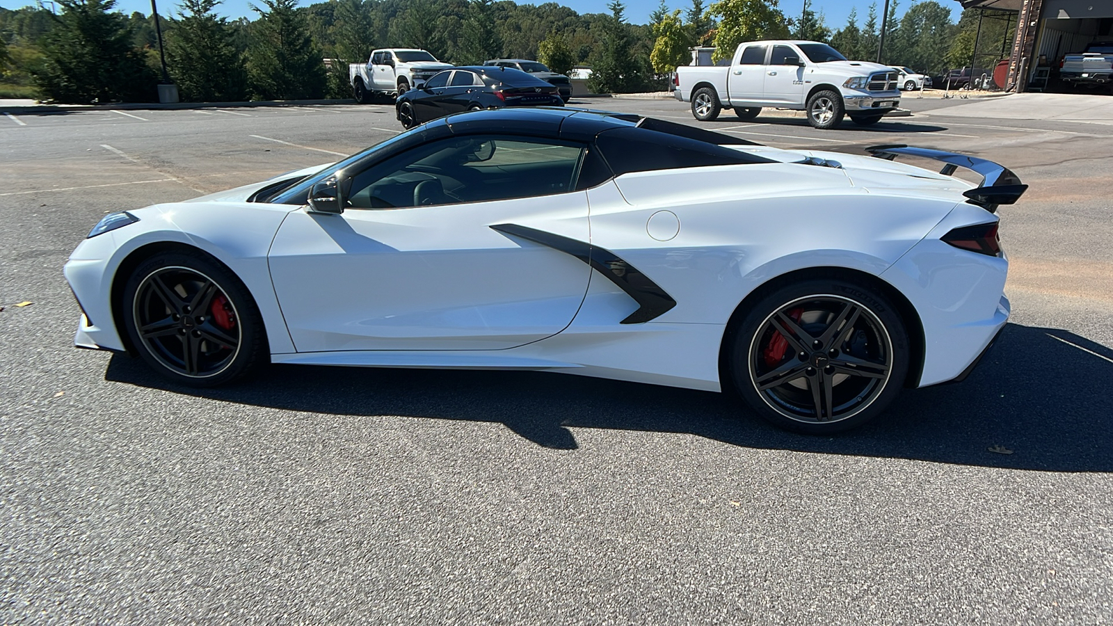 2025 Chevrolet Corvette 2LT 11