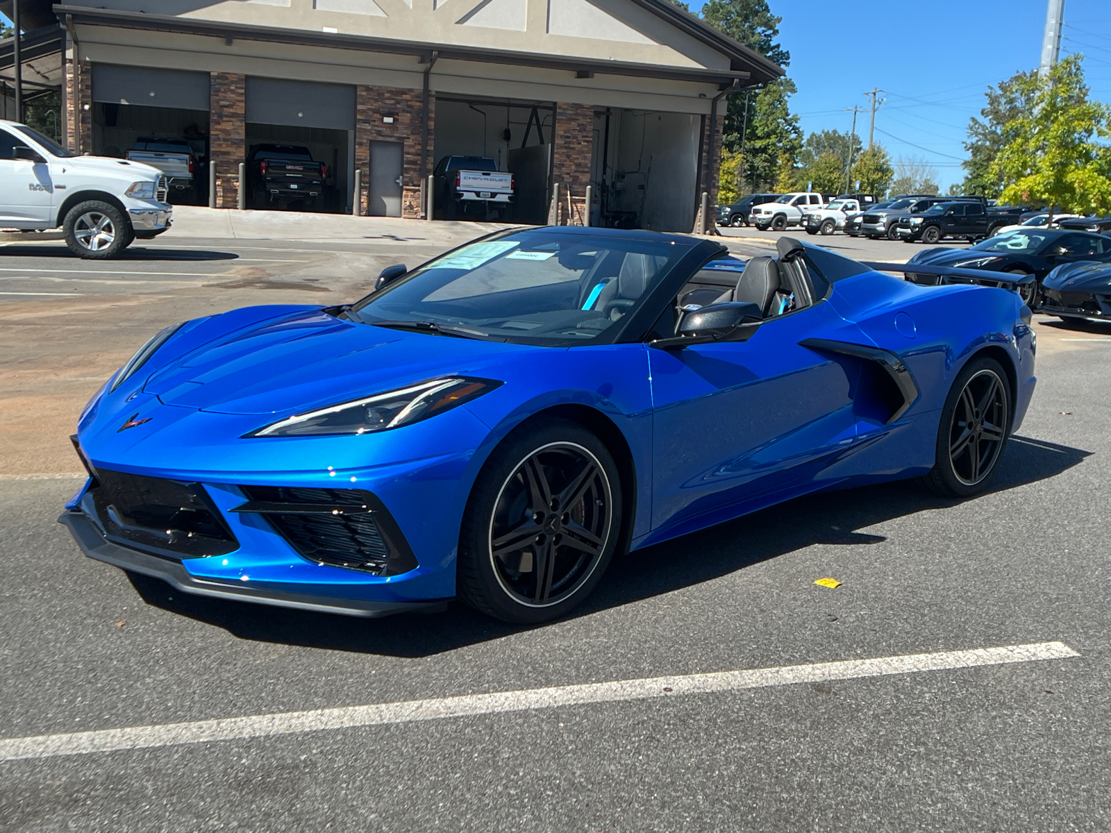 2025 Chevrolet Corvette 2LT 1