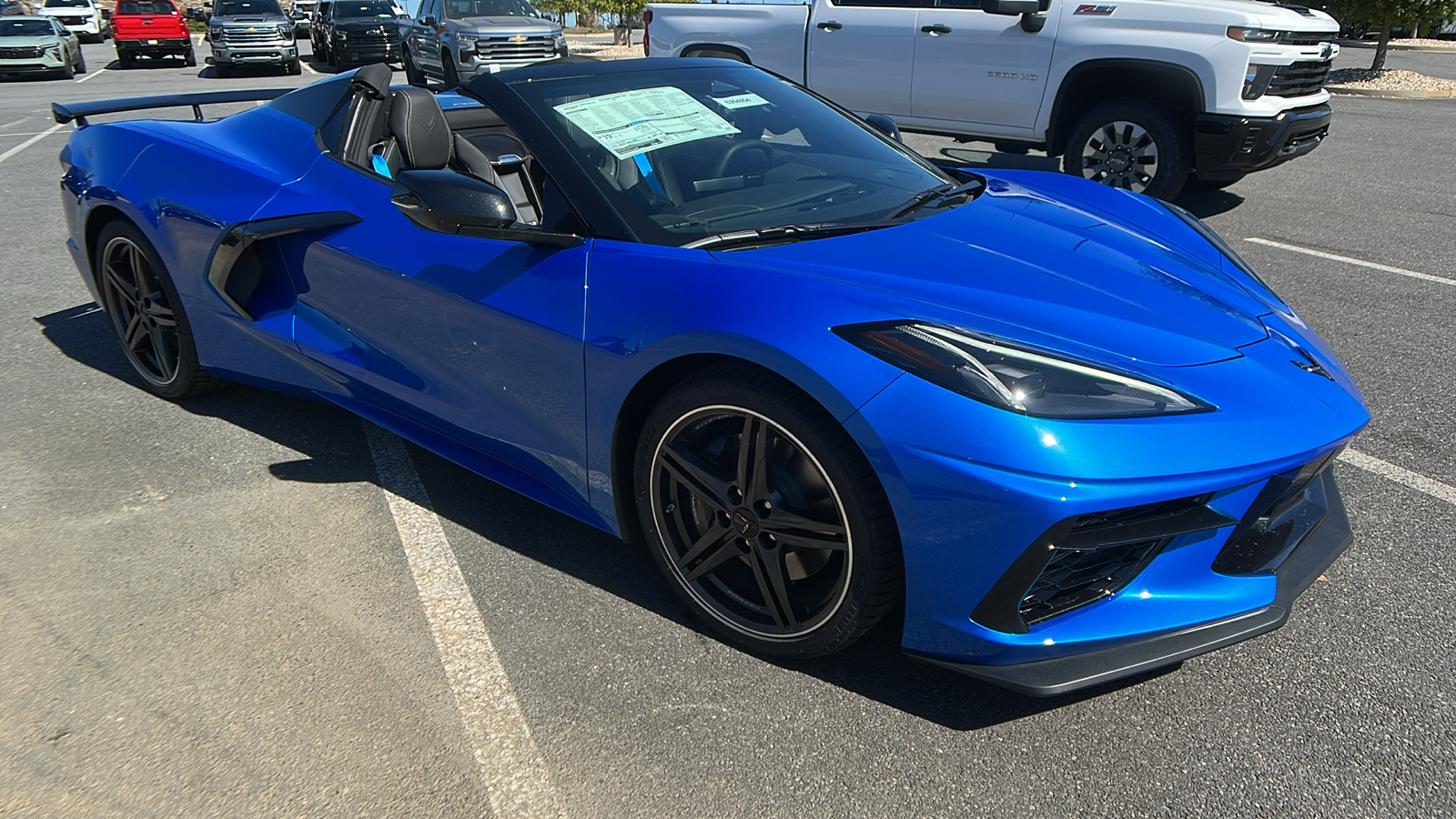 2025 Chevrolet Corvette 2LT 3