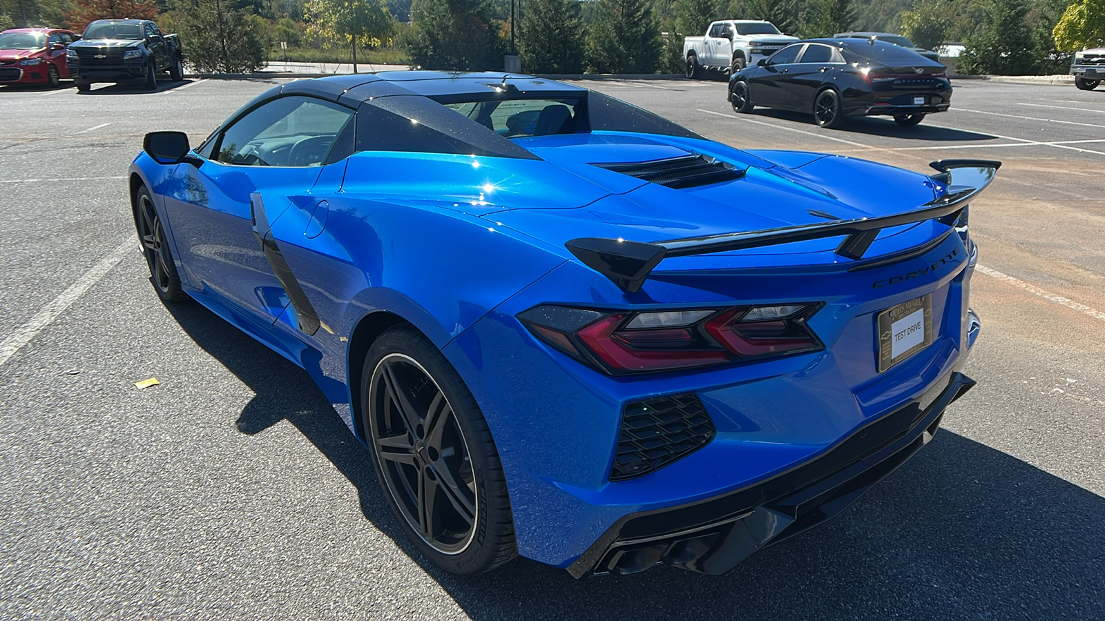 2025 Chevrolet Corvette 2LT 8