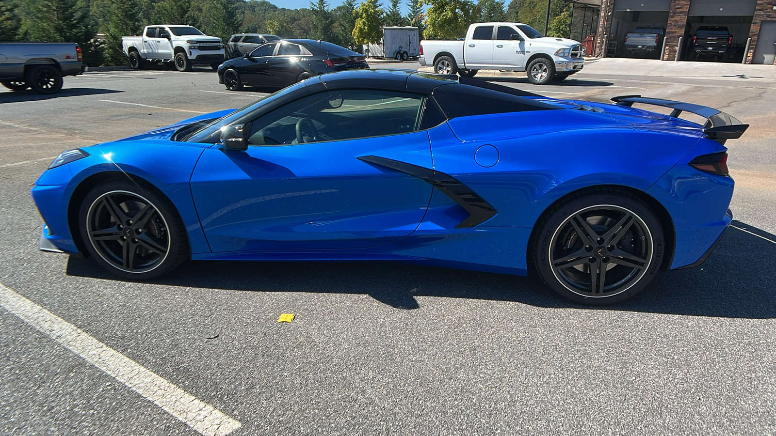 2025 Chevrolet Corvette 2LT 9