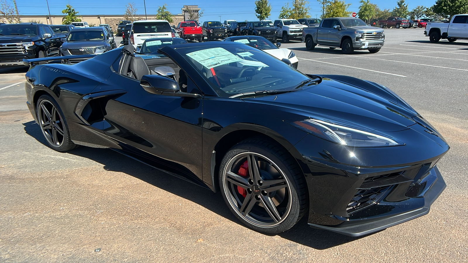 2025 Chevrolet Corvette 2LT 3