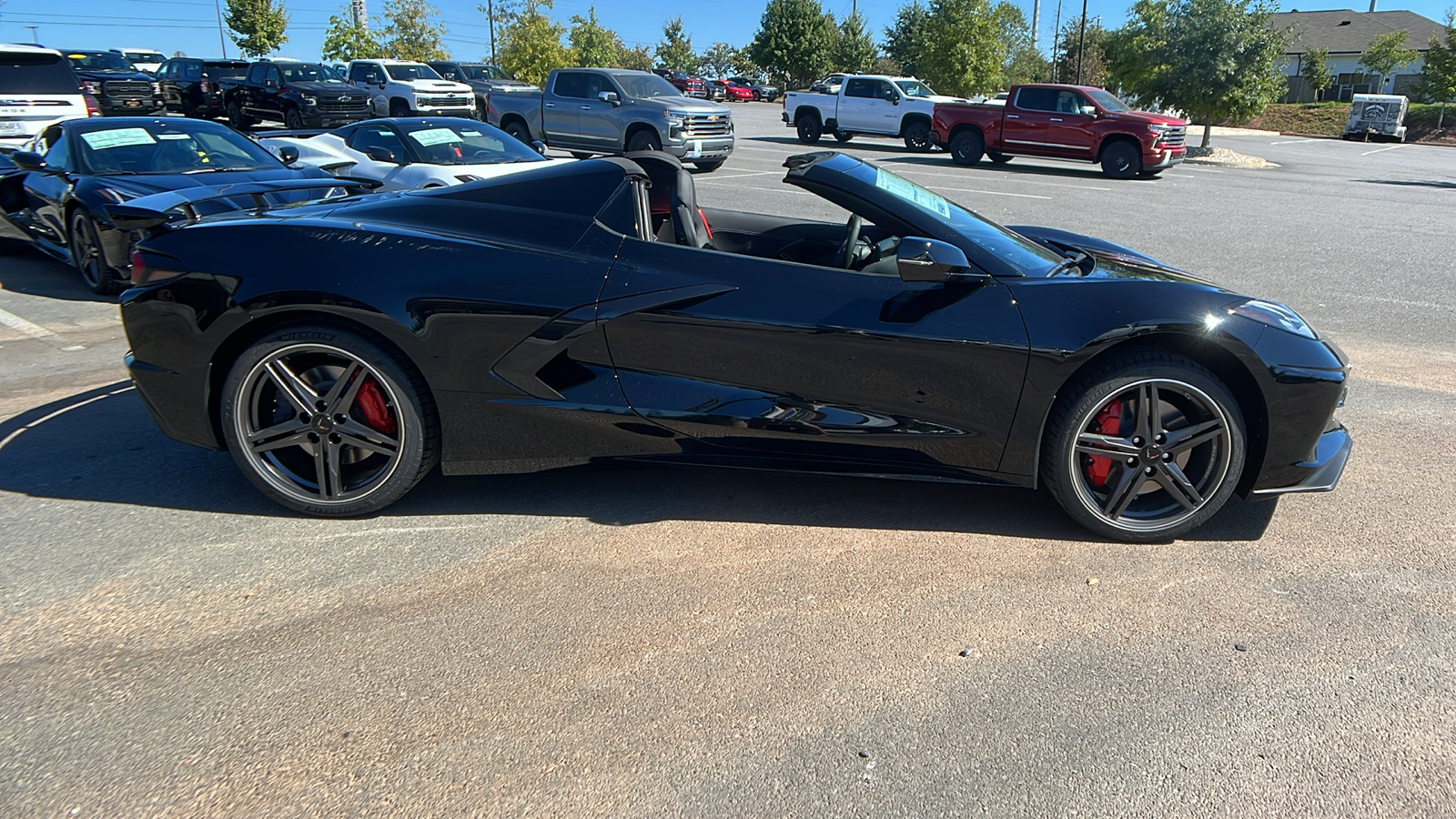 2025 Chevrolet Corvette 2LT 4