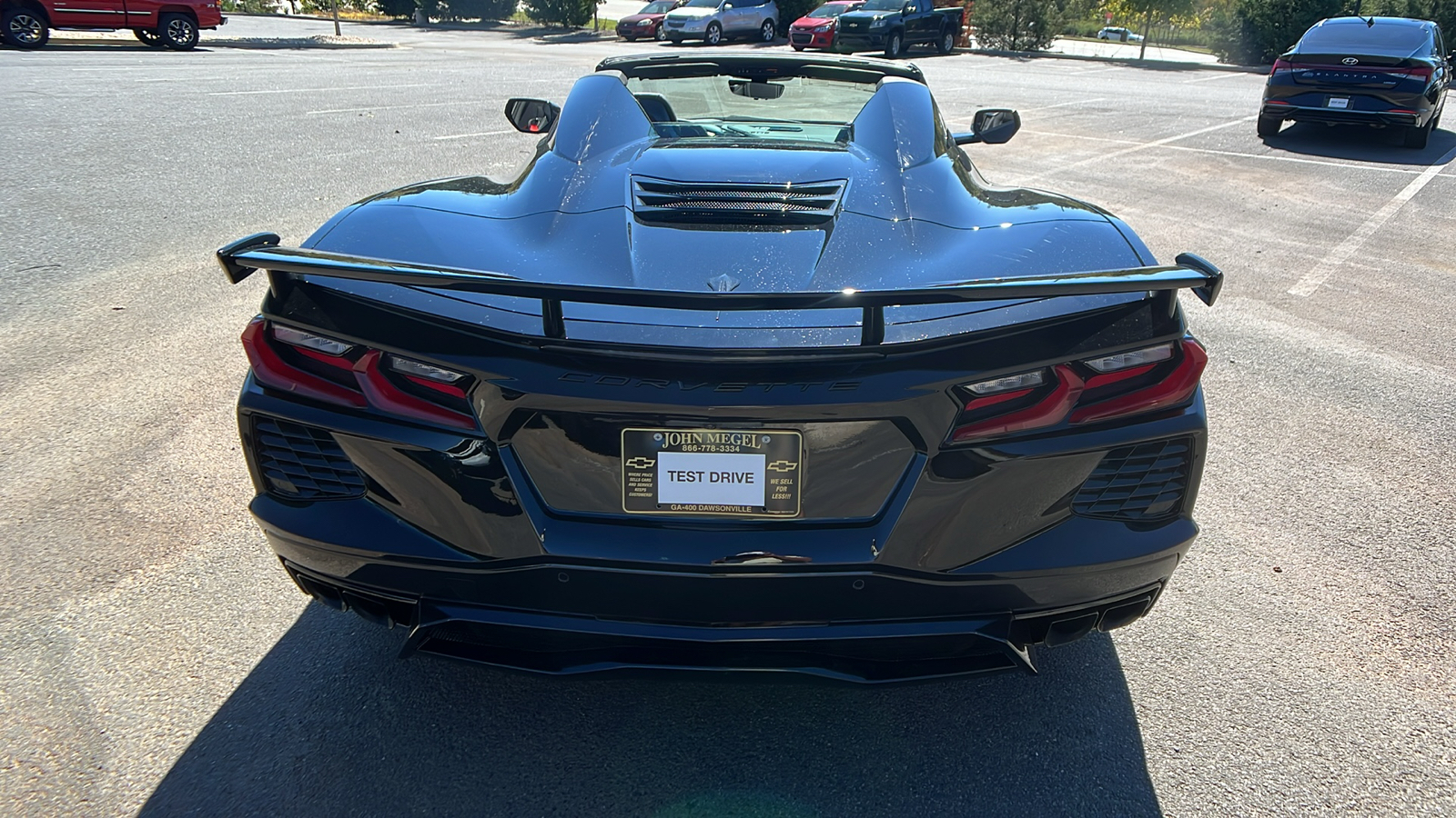 2025 Chevrolet Corvette 2LT 6