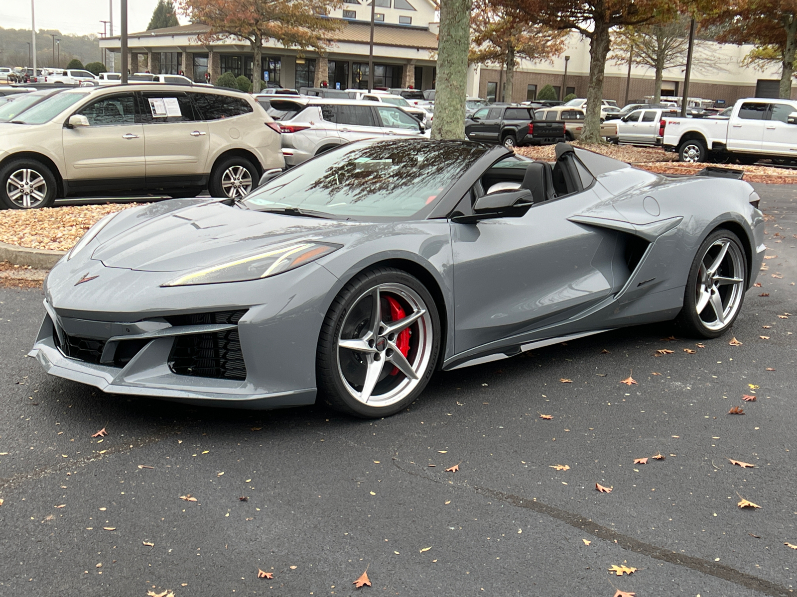 2025 Chevrolet Corvette 2LZ 1