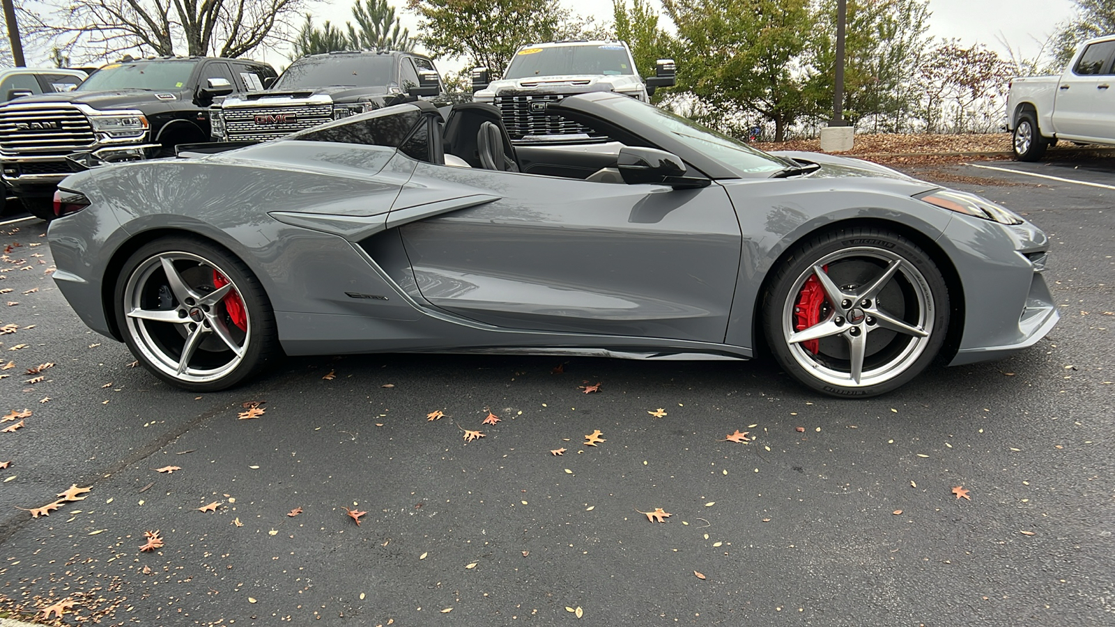 2025 Chevrolet Corvette 2LZ 4