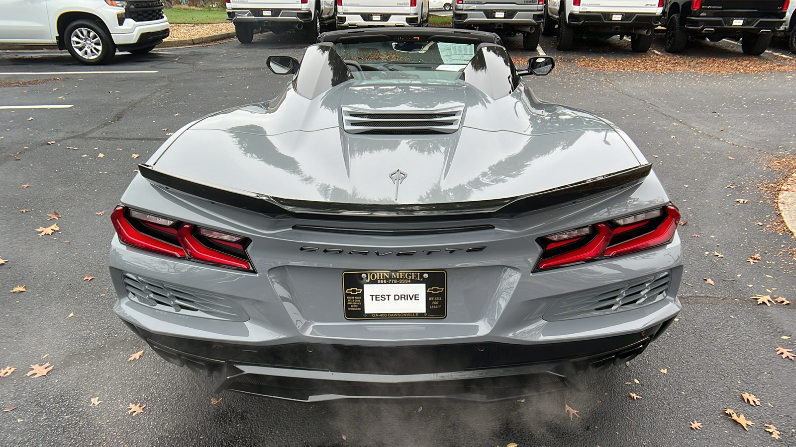 2025 Chevrolet Corvette 2LZ 6