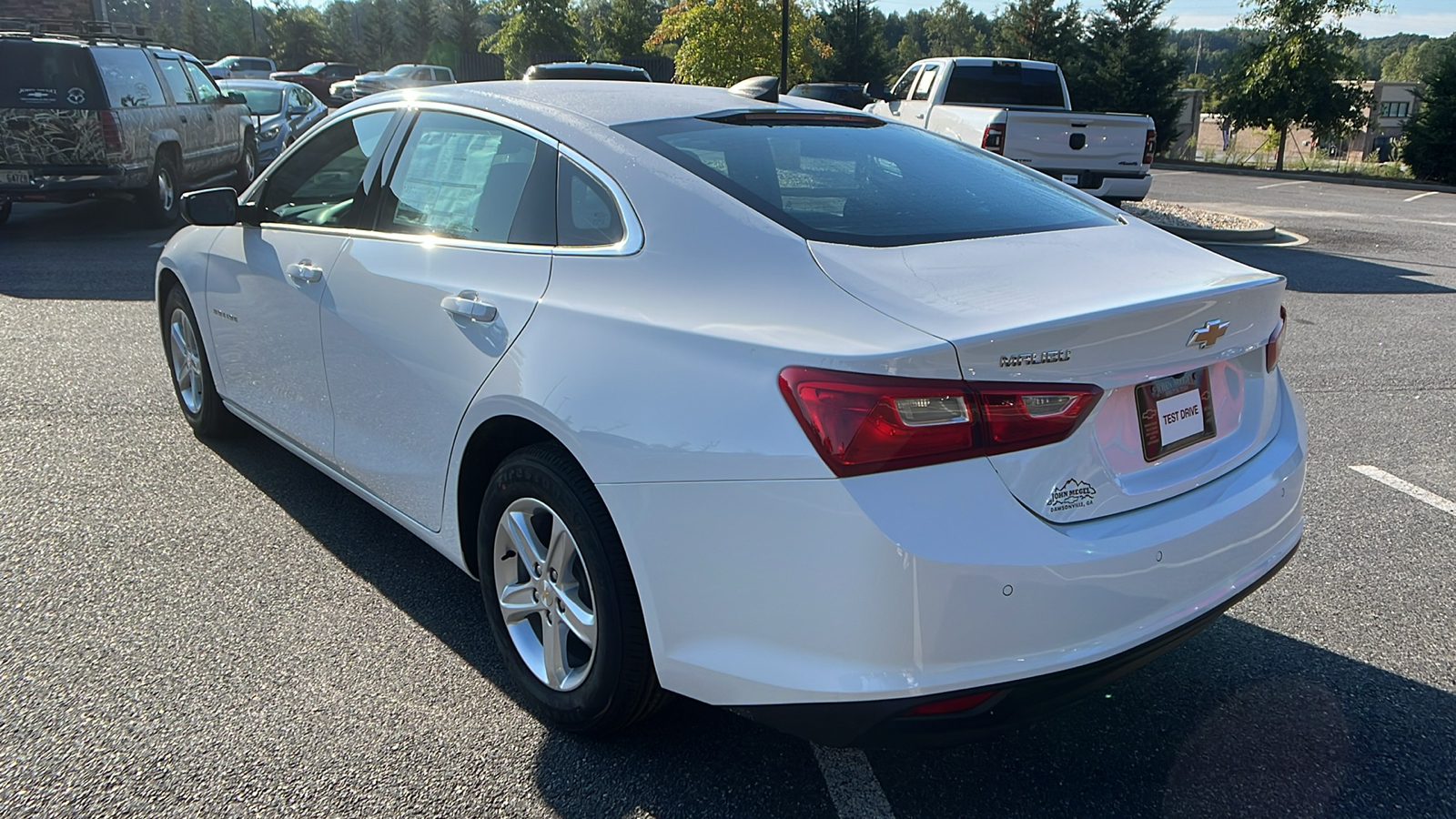 2025 Chevrolet Malibu LS 7