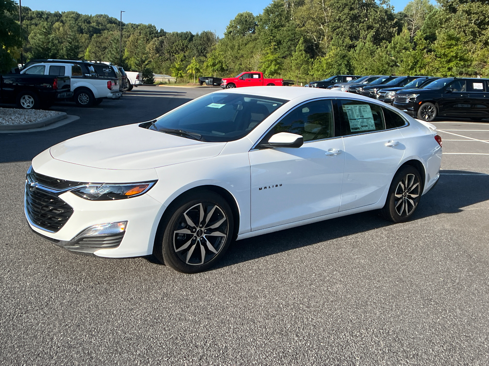 2025 Chevrolet Malibu RS 1