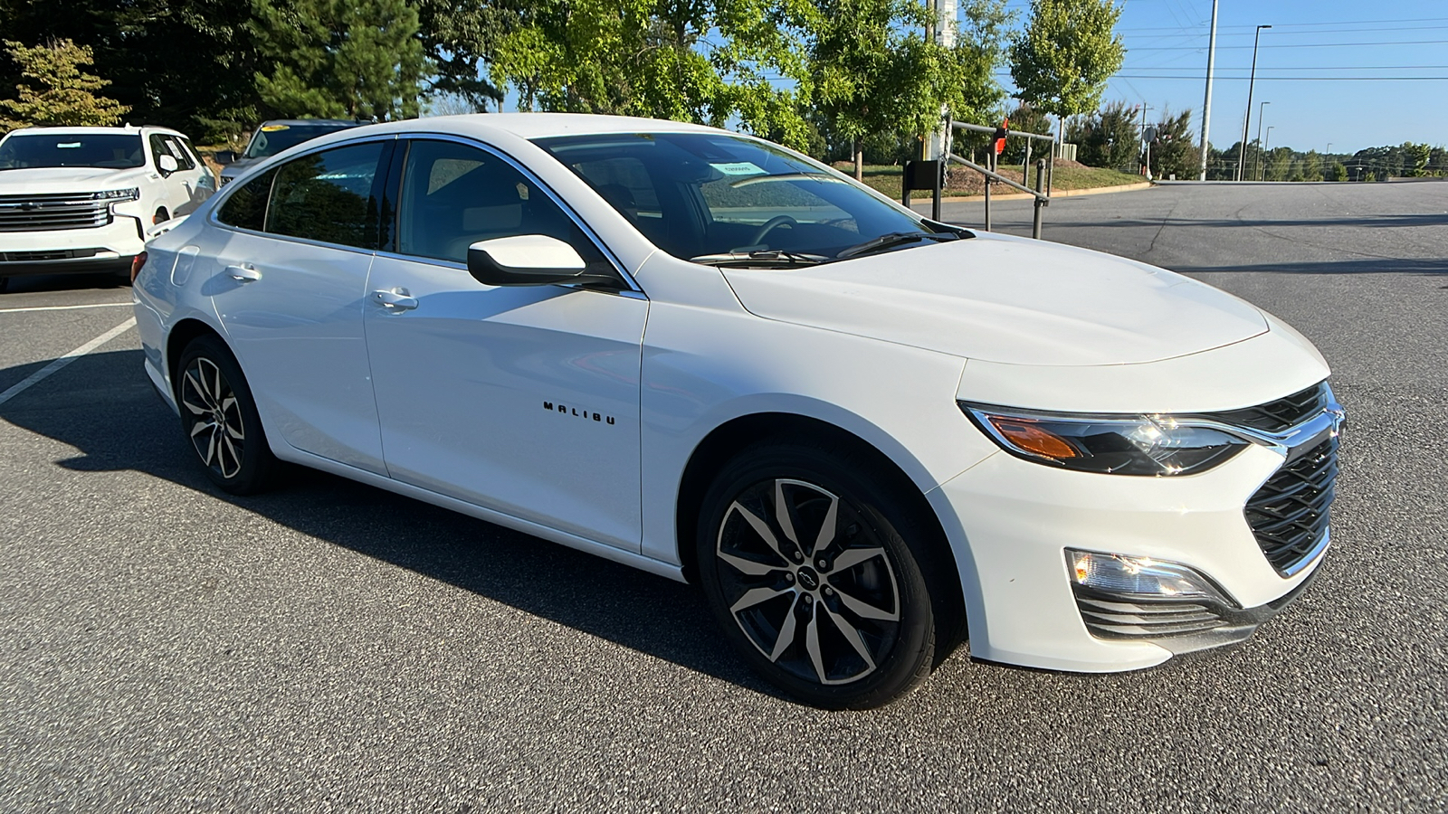 2025 Chevrolet Malibu RS 3