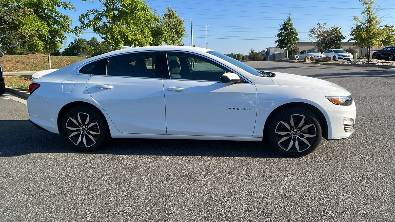 2025 Chevrolet Malibu RS 4