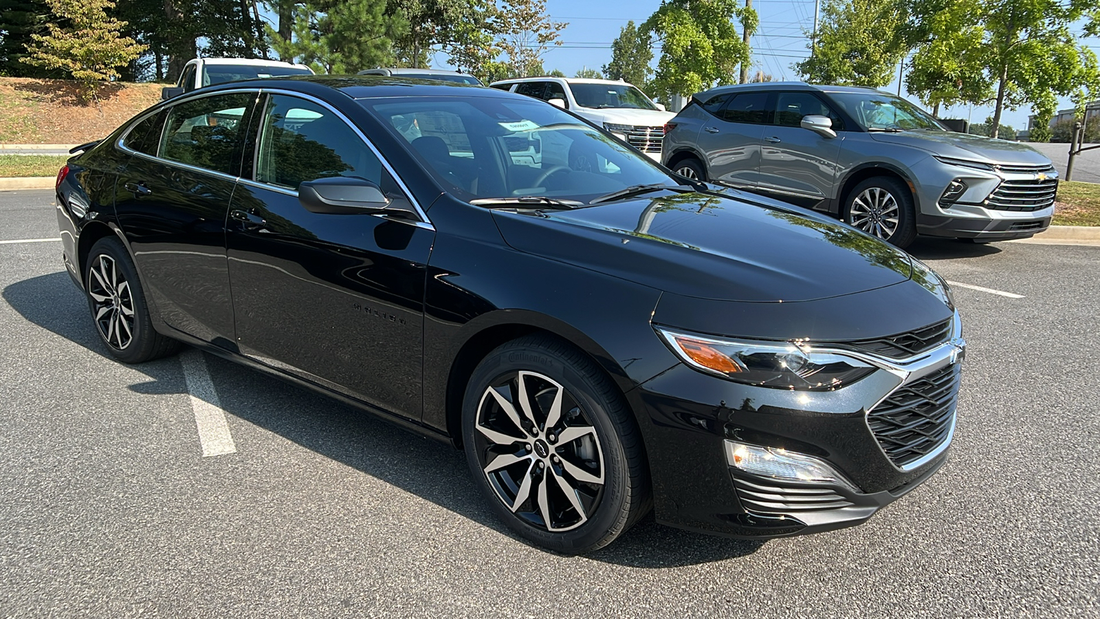 2025 Chevrolet Malibu RS 3