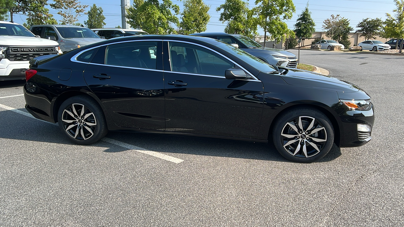 2025 Chevrolet Malibu RS 4