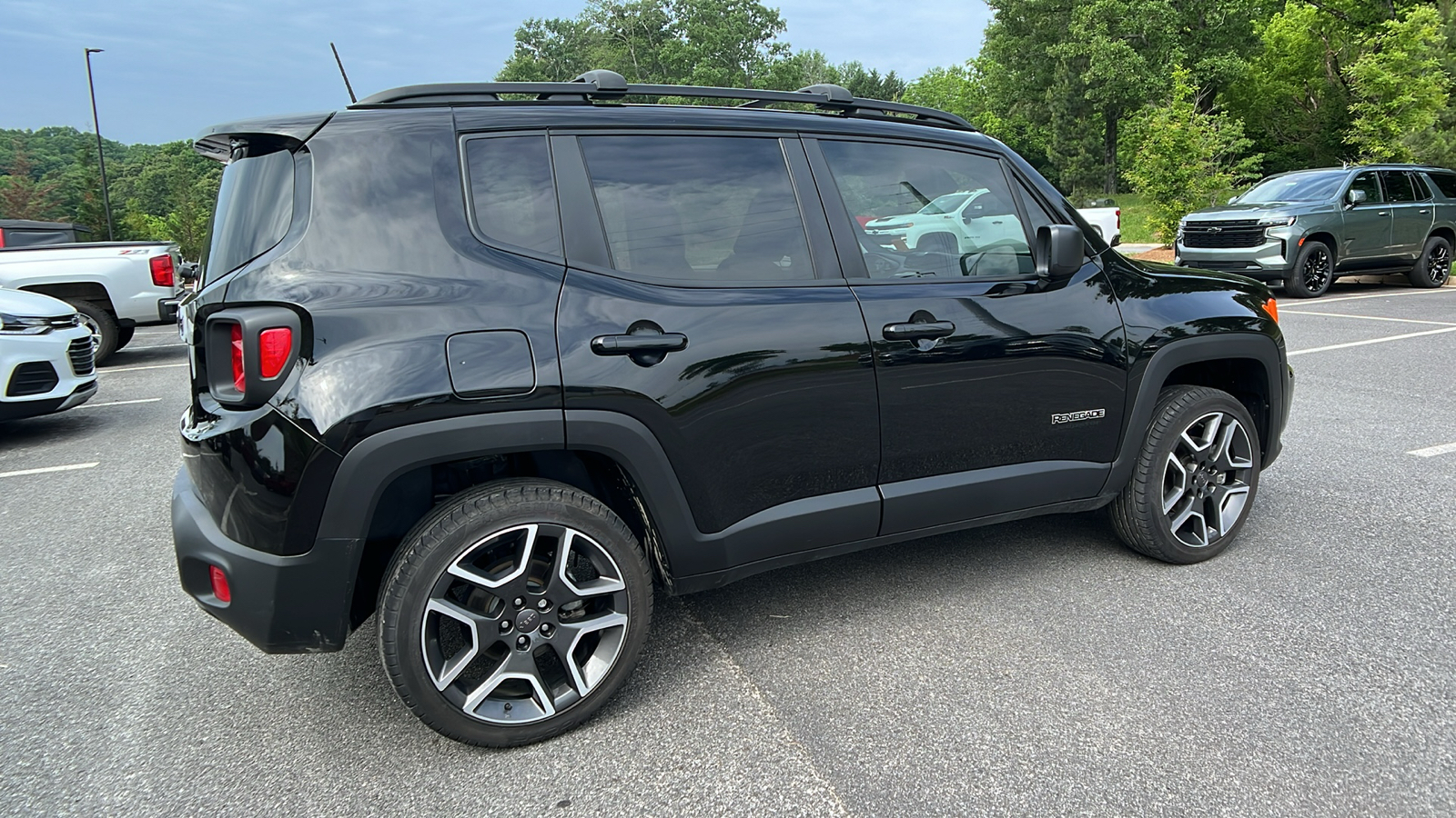 2021 Jeep Renegade Jeepster 5