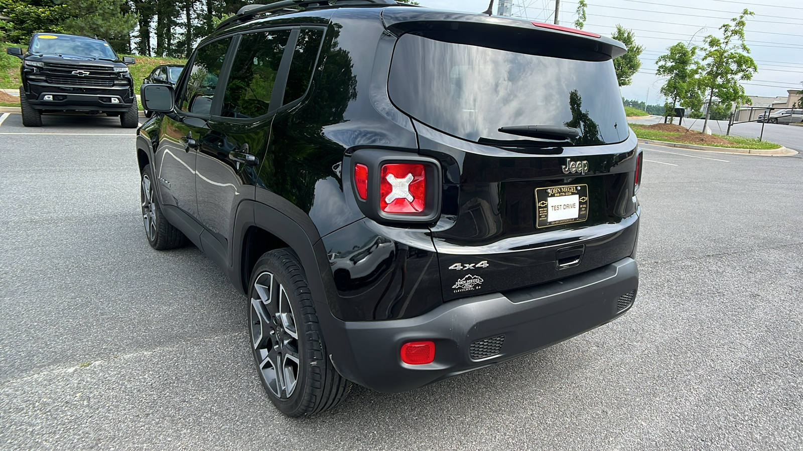 2021 Jeep Renegade Jeepster 7