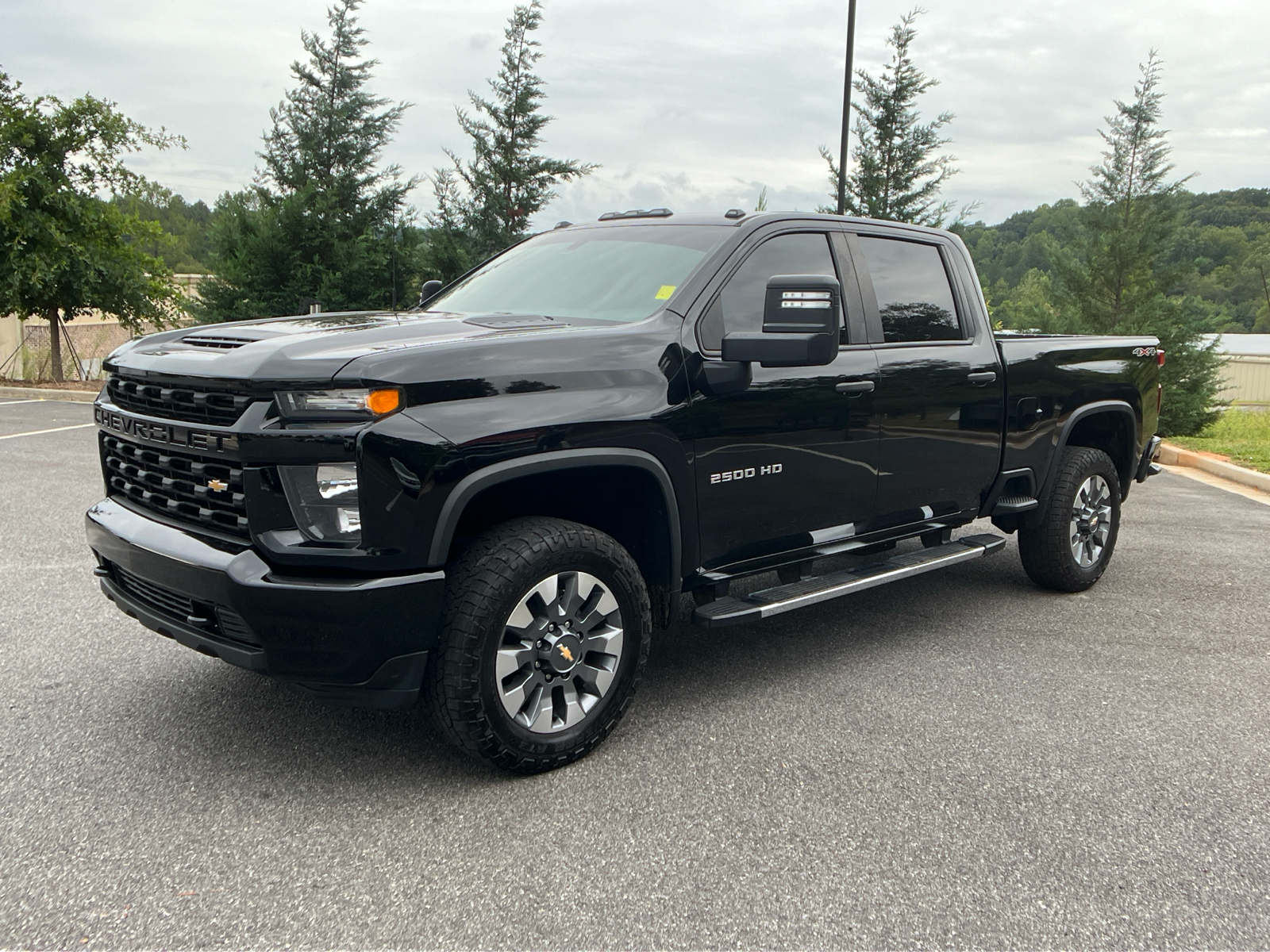 2021 Chevrolet Silverado 2500HD Custom 1