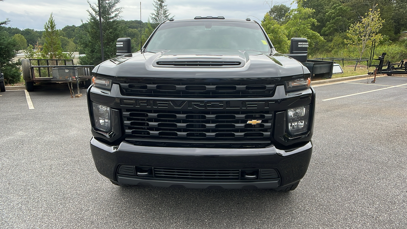 2021 Chevrolet Silverado 2500HD Custom 3