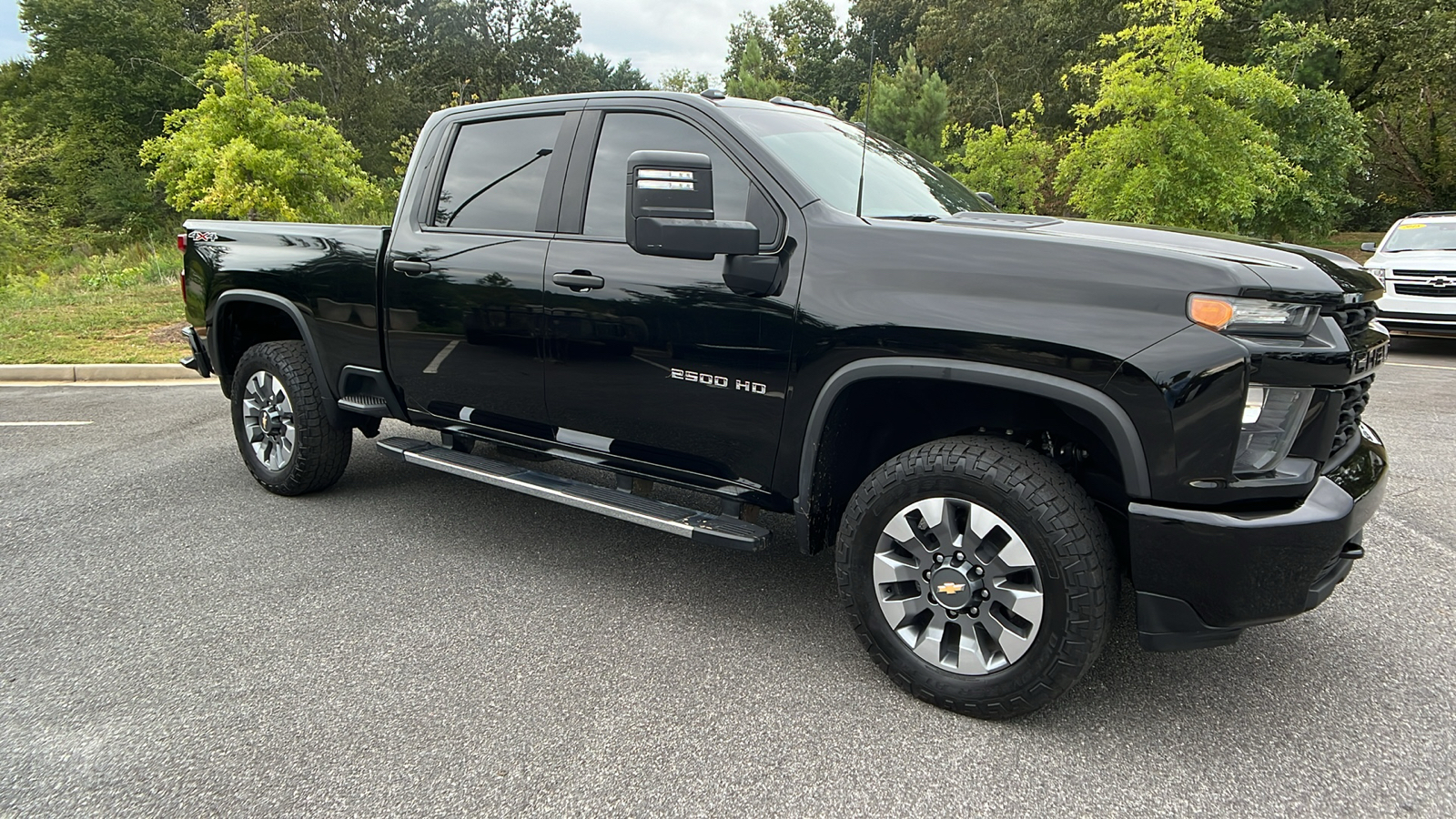 2021 Chevrolet Silverado 2500HD Custom 4