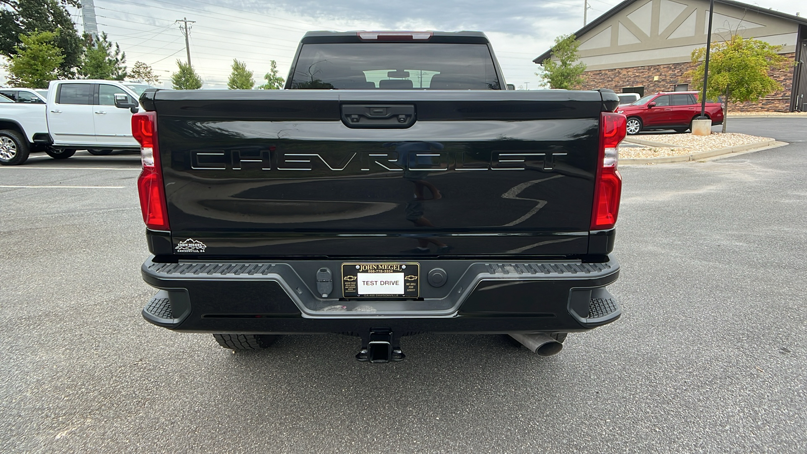 2021 Chevrolet Silverado 2500HD Custom 7