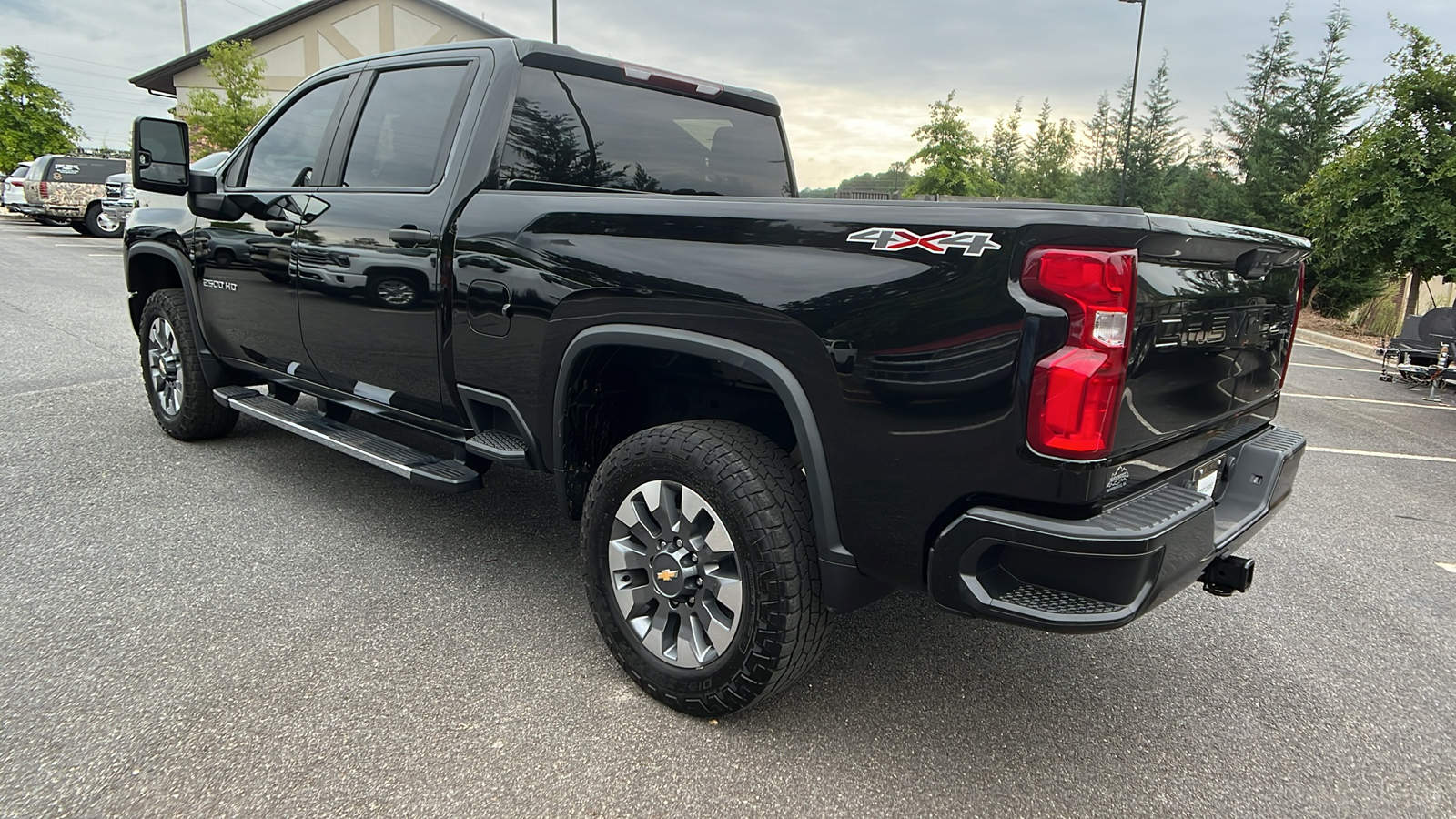 2021 Chevrolet Silverado 2500HD Custom 8