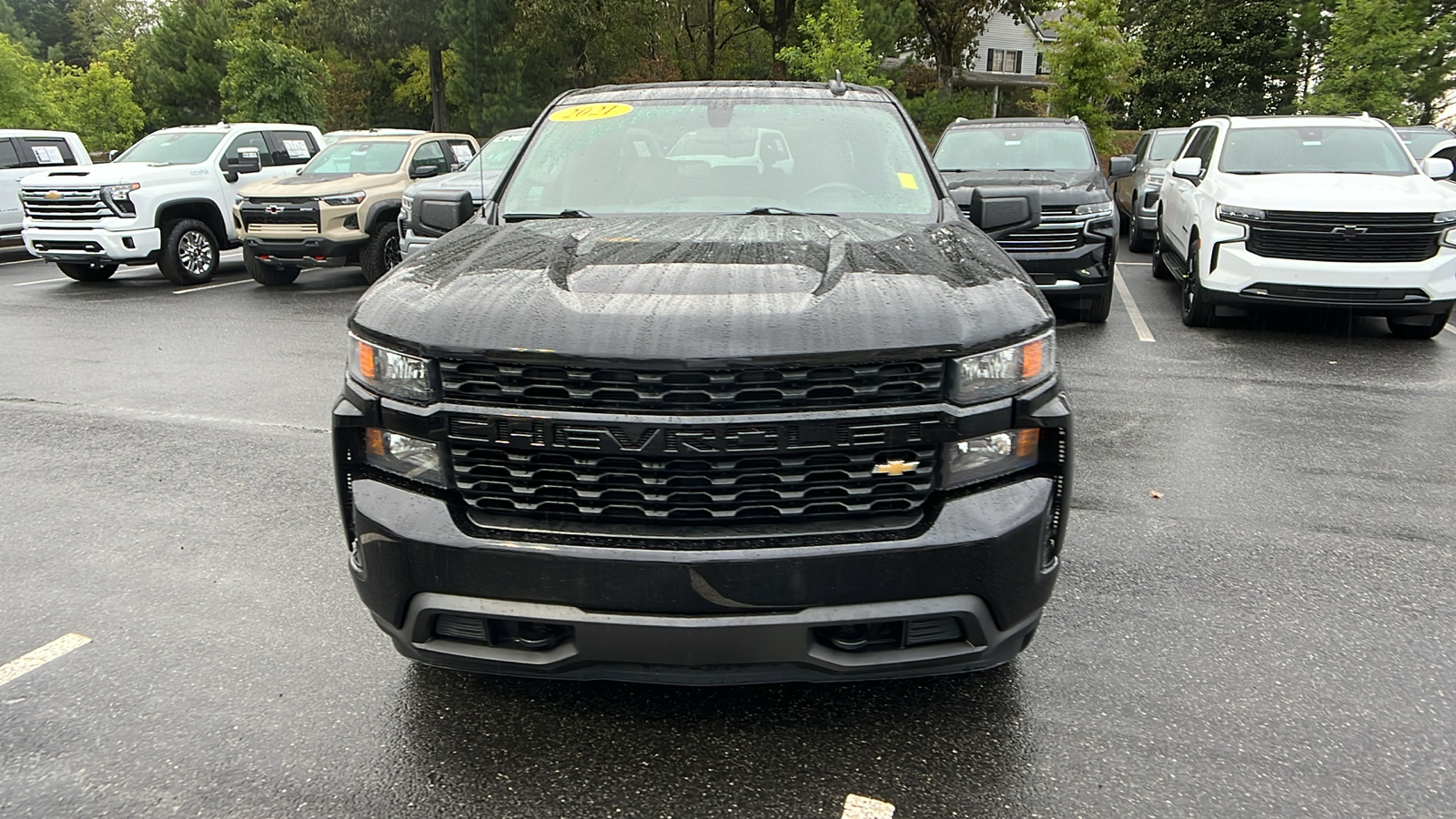 2021 Chevrolet Silverado 1500 Custom 3