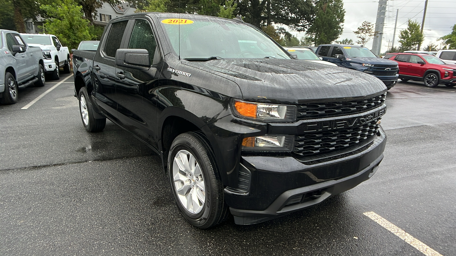 2021 Chevrolet Silverado 1500 Custom 4