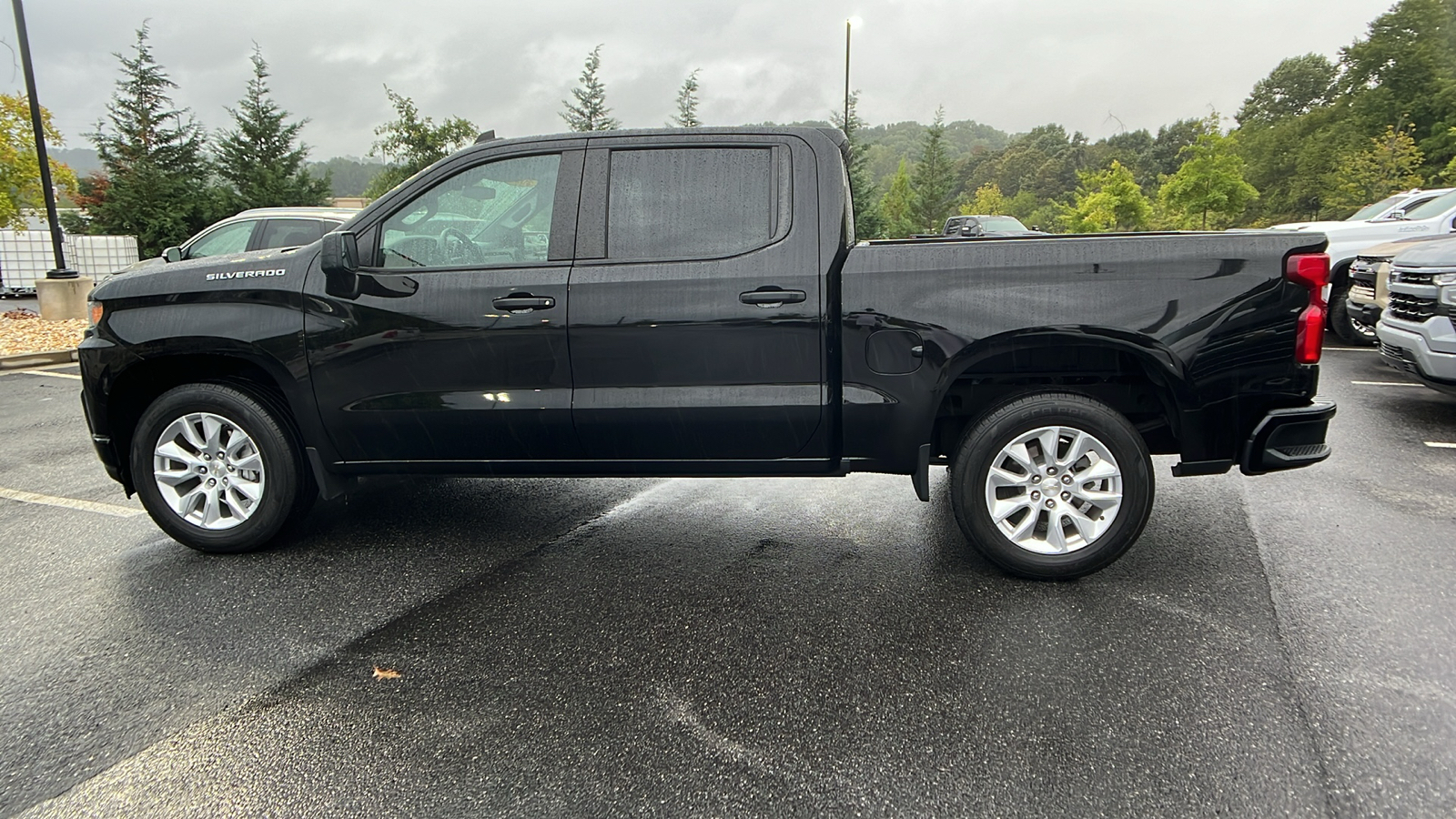 2021 Chevrolet Silverado 1500 Custom 9