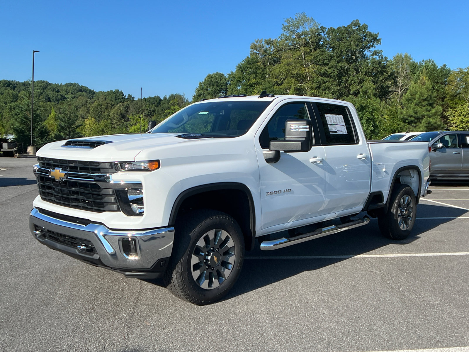 2024 Chevrolet Silverado 3500HD LT 1