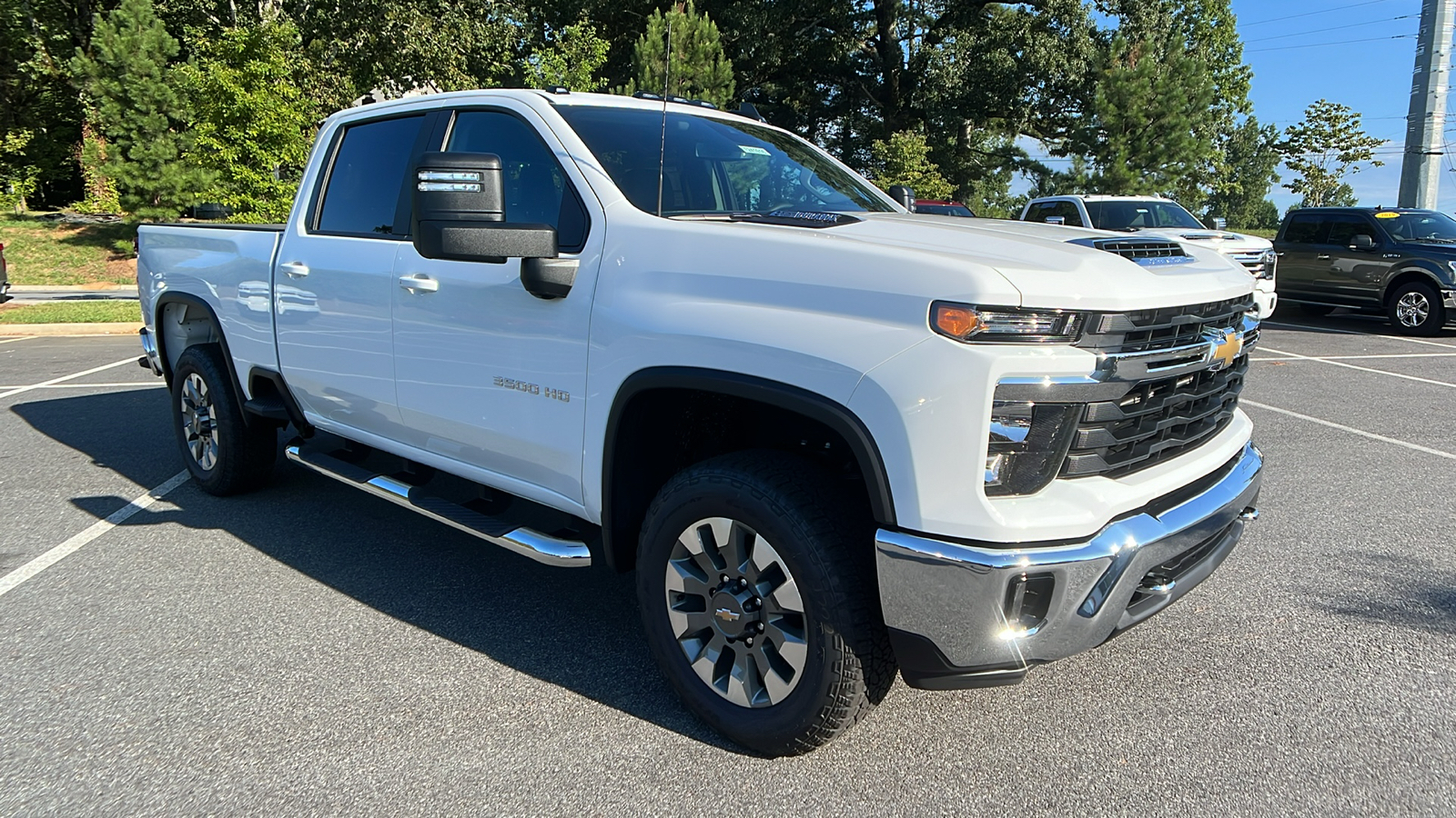 2024 Chevrolet Silverado 3500HD LT 3