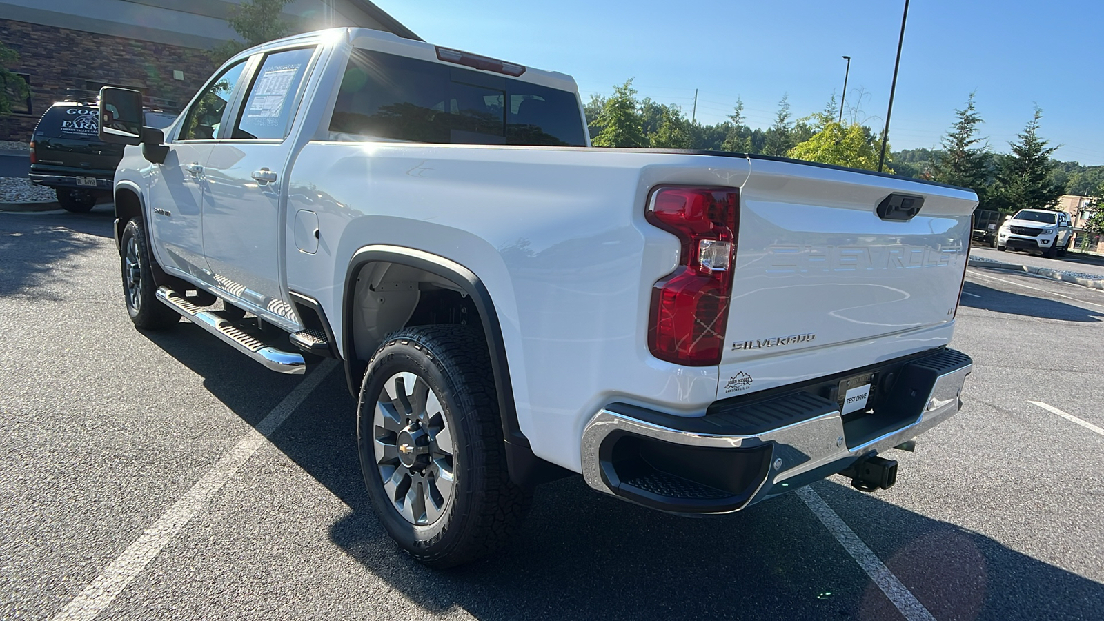 2024 Chevrolet Silverado 3500HD LT 7