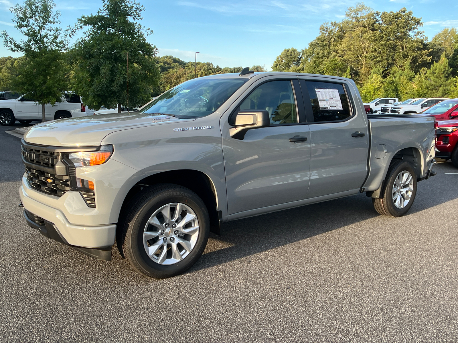 2024 Chevrolet Silverado 1500 Custom 1