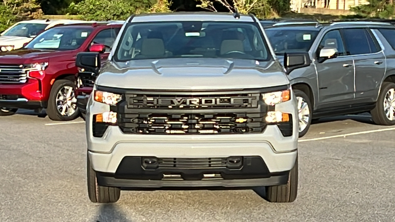 2024 Chevrolet Silverado 1500 Custom 3