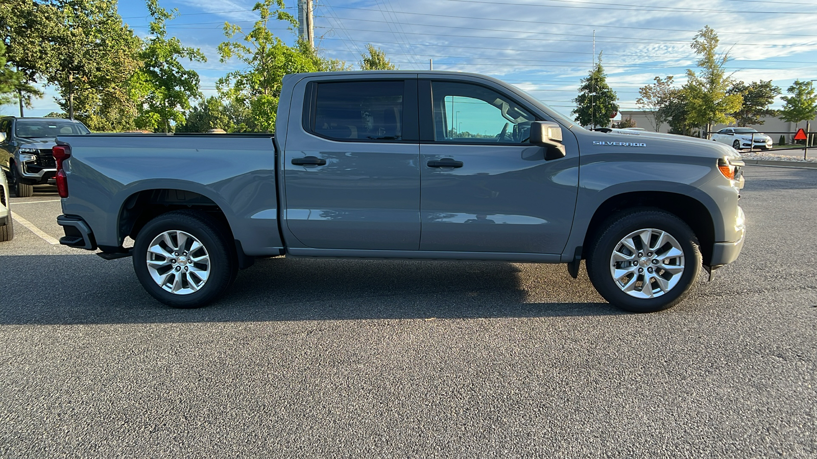 2024 Chevrolet Silverado 1500 Custom 5