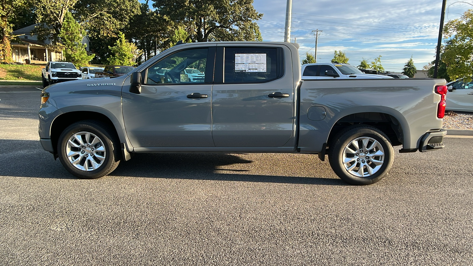 2024 Chevrolet Silverado 1500 Custom 8