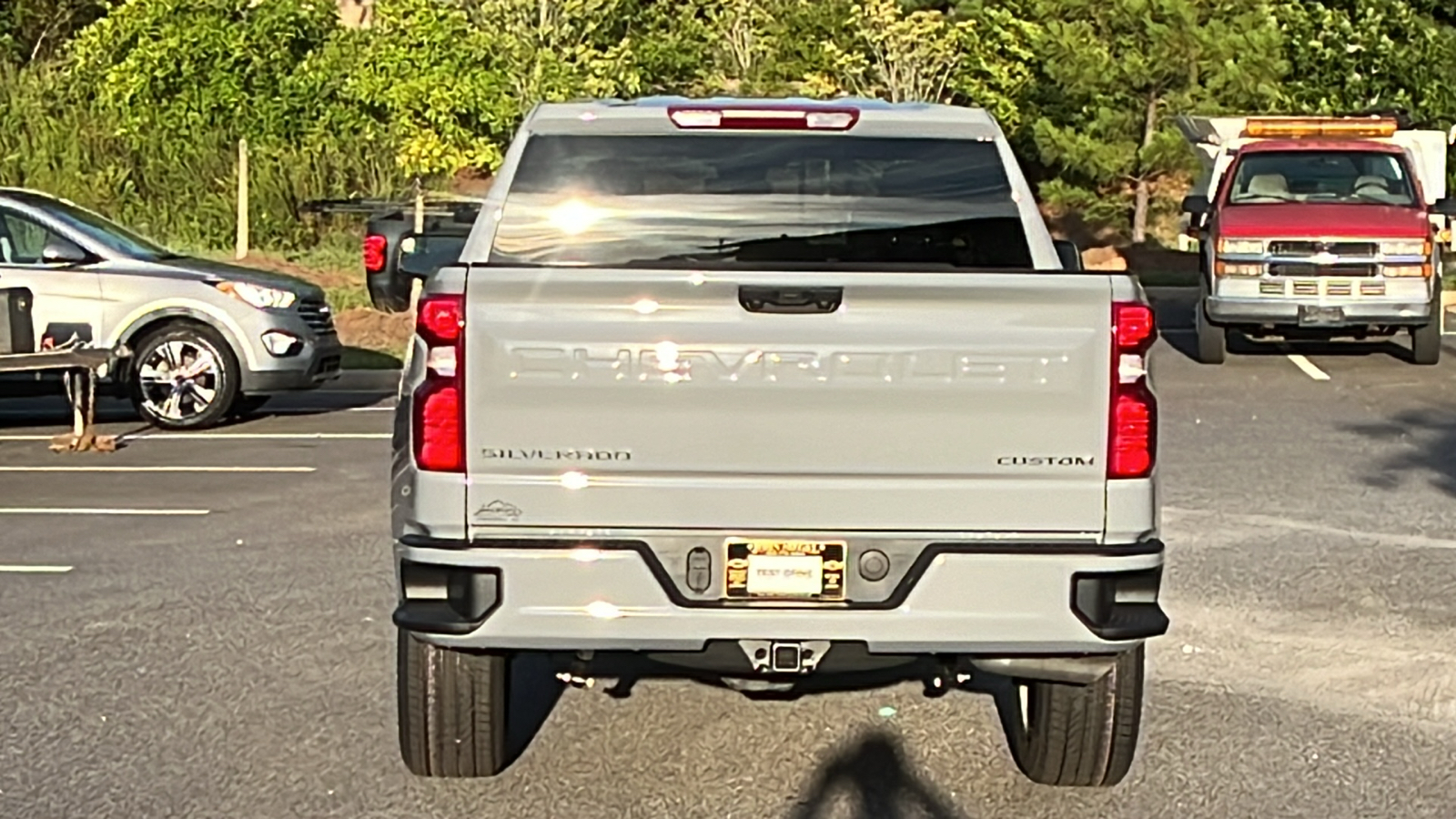 2024 Chevrolet Silverado 1500 Custom 10