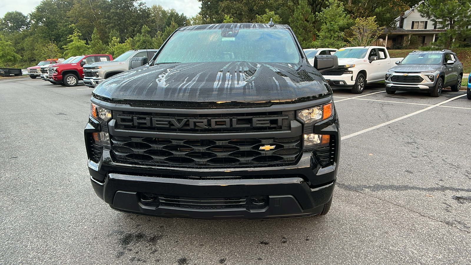 2024 Chevrolet Silverado 1500 Custom 3