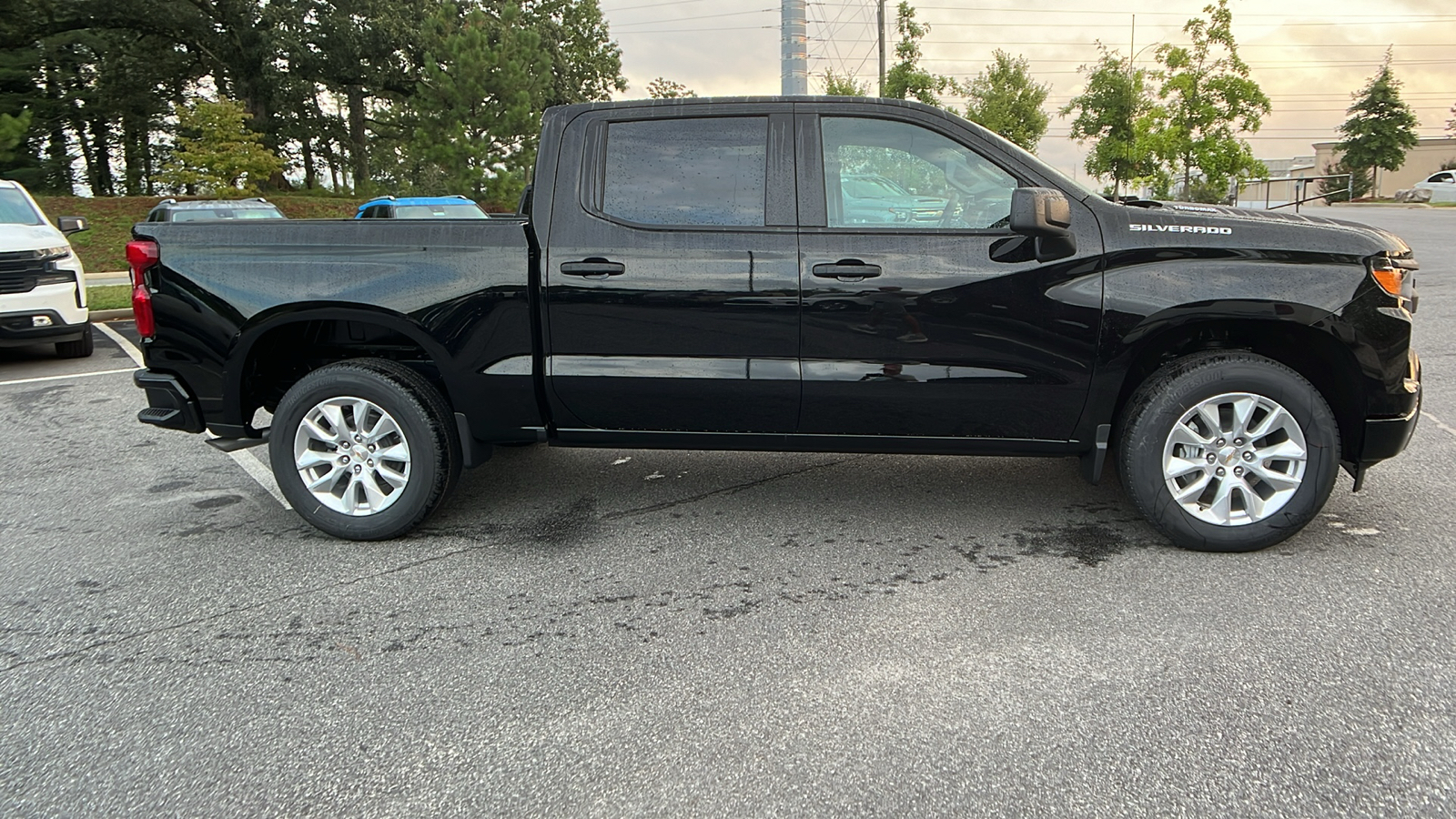 2024 Chevrolet Silverado 1500 Custom 5