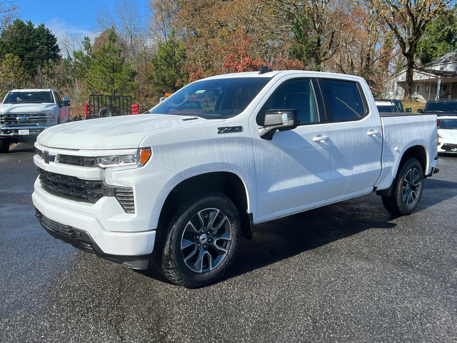 2024 Chevrolet Silverado 1500 WT 1