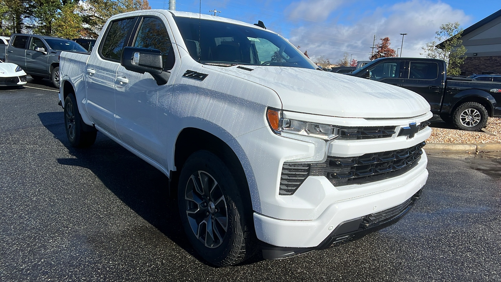 2024 Chevrolet Silverado 1500 WT 4