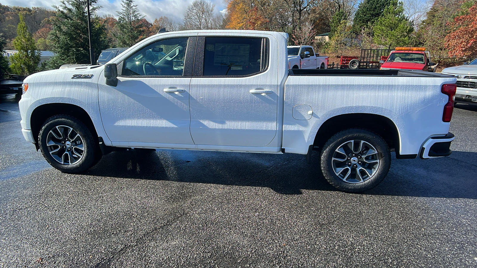 2024 Chevrolet Silverado 1500 WT 9