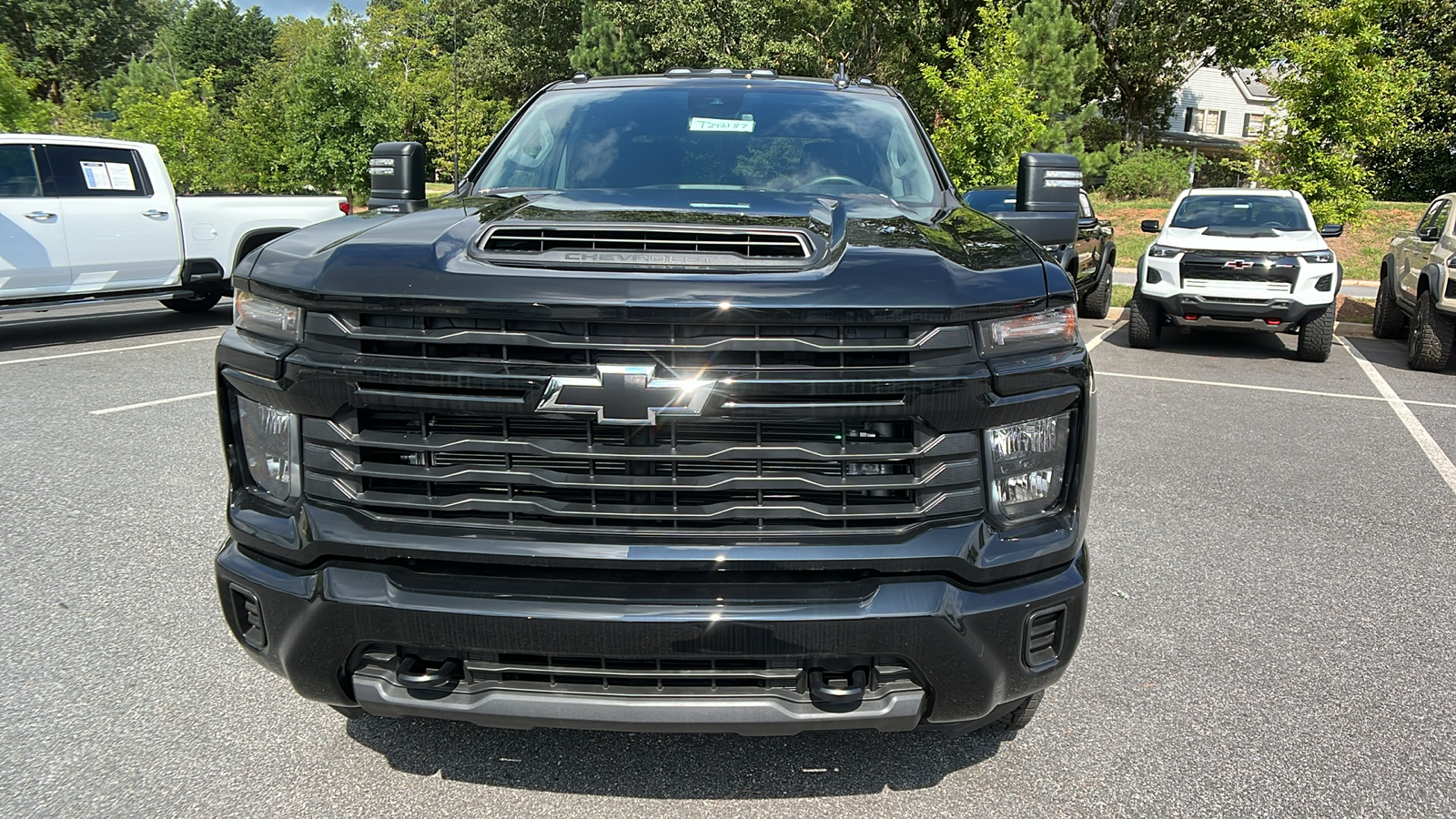 2024 Chevrolet Silverado 2500HD Custom 2