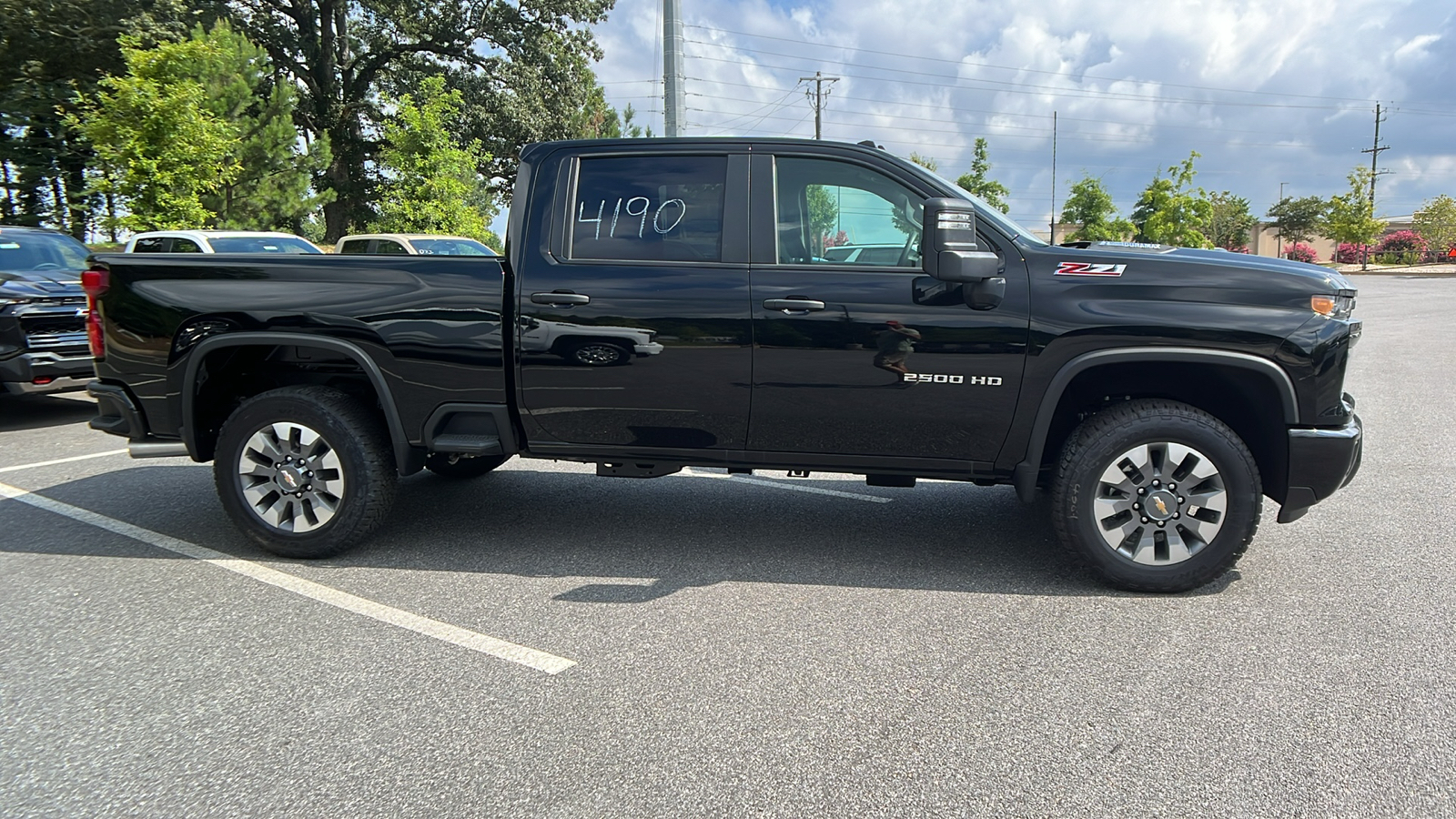 2024 Chevrolet Silverado 2500HD Custom 4