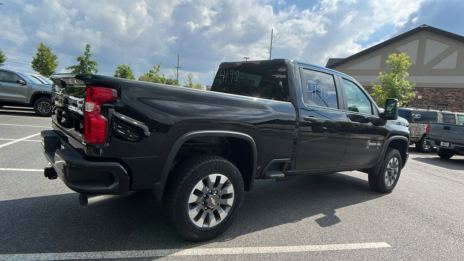 2024 Chevrolet Silverado 2500HD Custom 5