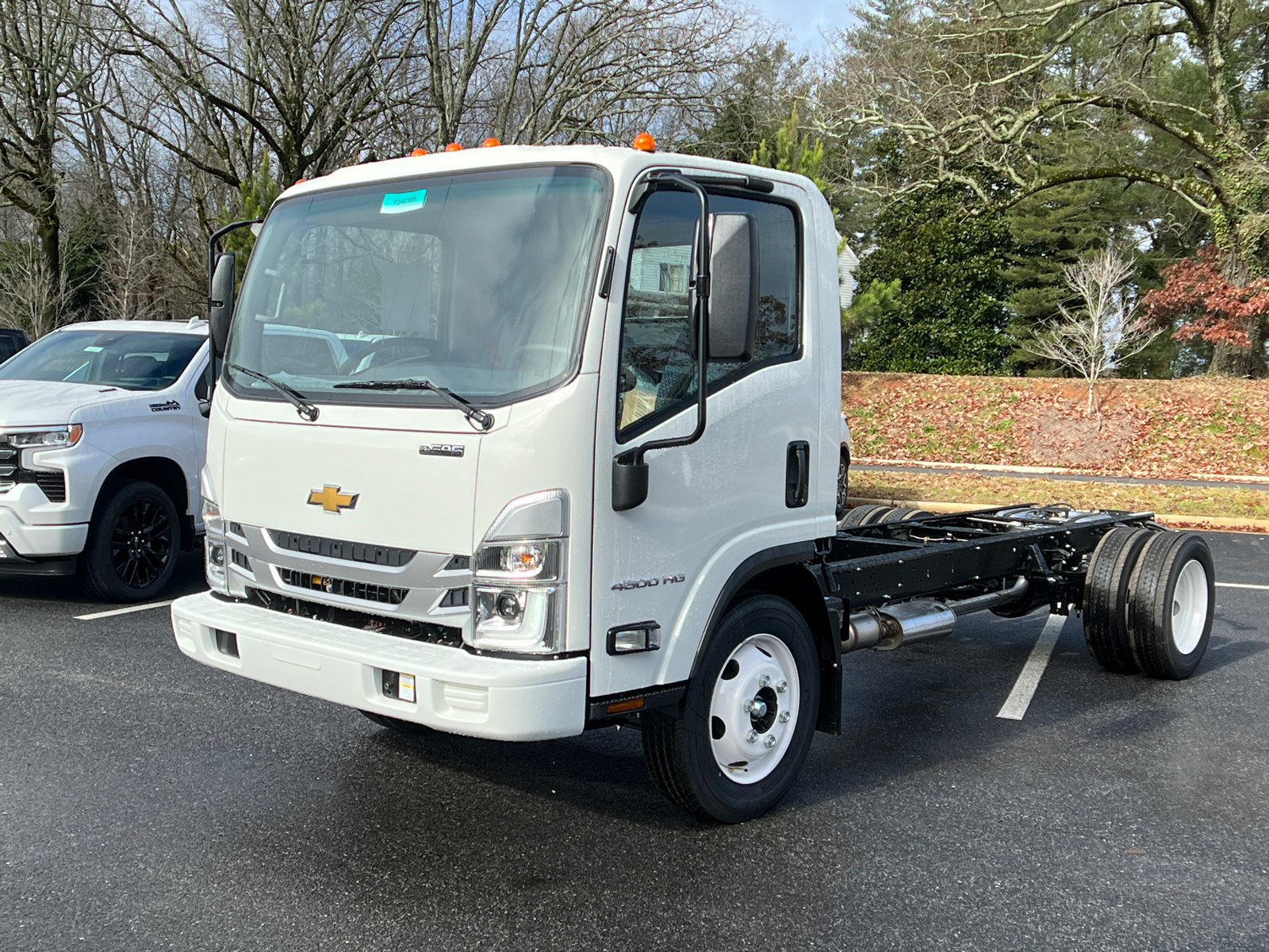 2024 Chevrolet 4500 HG LCF Gas  1